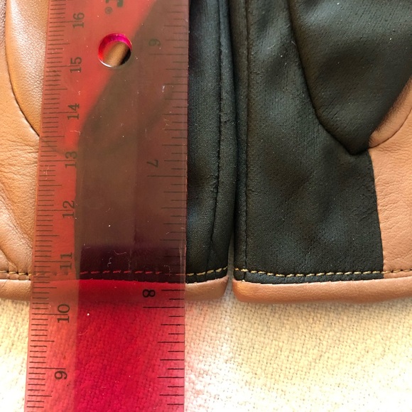 Vince Camuto Leather Gloves - Picture 6 of 8